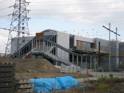 西大路・向日町間新駅他工事