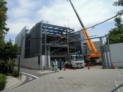 関西大学第4学舎第2実験棟建替工事