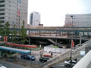 大阪駅仮駅新築工事